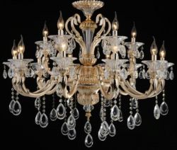 Luxury royal K9 crystal chandelier