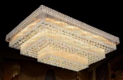 Rectangle luxury ceiling light