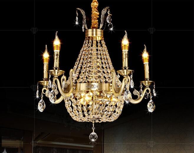 K9 crystal candle chandelier