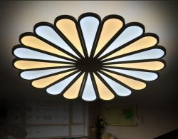 Simple design LED acrylic lamp