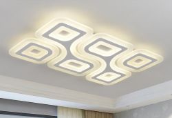 Rectangle LED acrylic ceiling light