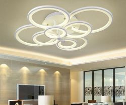 Circle LED acrylic ceiling lamp