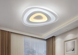 Thin acrylic LED ceiling lamp