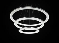 LED 3 rings pendant lighting