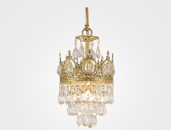 Royal crystal wall lamp