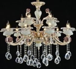 Luxurious royal K9 crystal chandeliers
