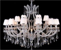 Beautiful K9 crystal chandelier