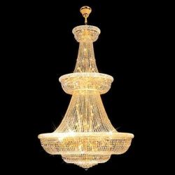 Large luxury hall crystal chandeleir